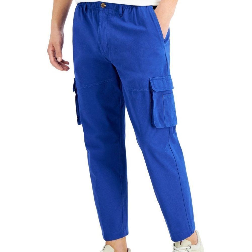 Club Room Men's Classic Fit Cargo Pants
